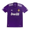 Camiseta de fútbol Real Madrid 2010-11 Tercera Equipación Retro - Hombre